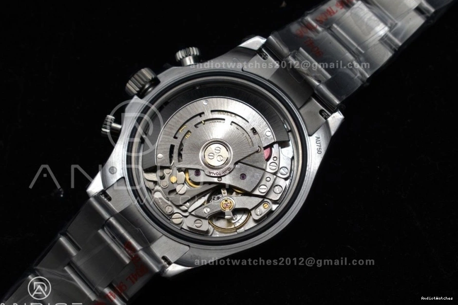 756 QF SS Grey Edition Daytona GoAnywhere Bracelet 1:1 Dial Best SA on 116509 0411